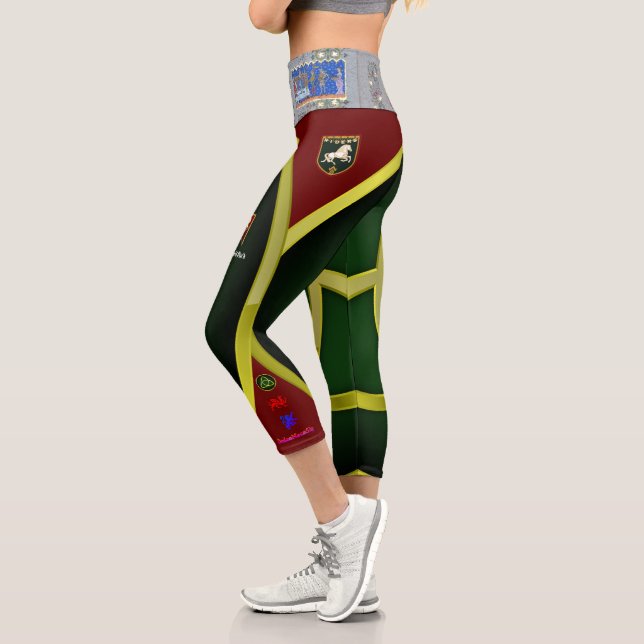 (Celtic Knot) Short Leggings (Left)