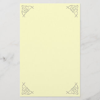 Celtic Knot Stationary Stationery