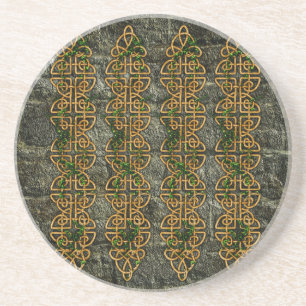 Celtic Knot Strips Coaster