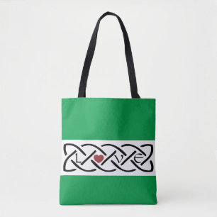 Celtic Knot Tote Bag