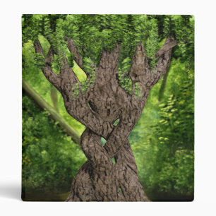 Celtic Knot Tree Binder