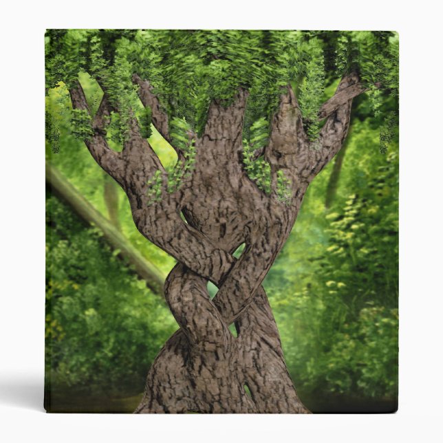 Celtic Knot Tree Binder (Front)