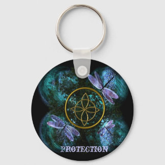 Celtic Knot/Witches Knot Keychain