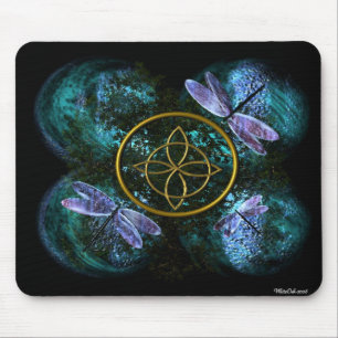 Celtic Knot/Witches Knot Mouse Pad