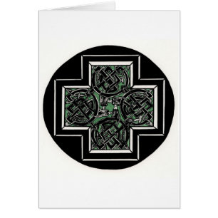 Celtic Knot with Dragons
