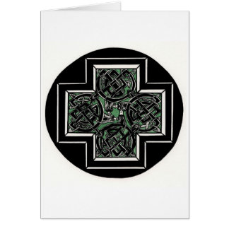 Celtic Knot with Dragons