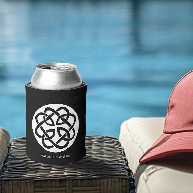 Celtic Knot Work Circle Can Cooler (Creator Uploaded)