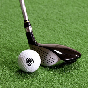 Celtic Knot Work Circle Golf Balls
