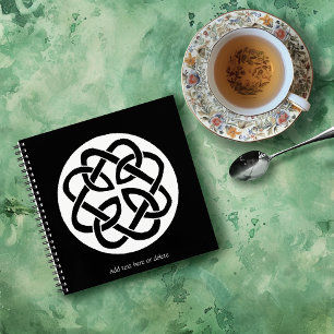 Celtic Knot Work Circle Notebook