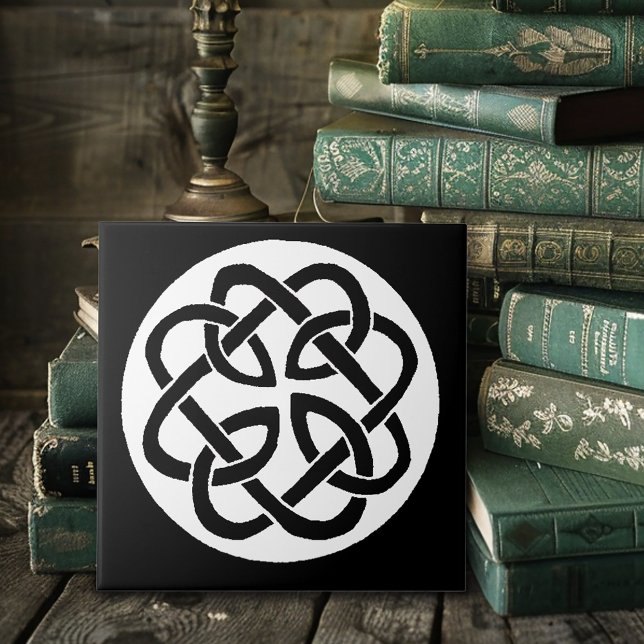 Celtic Knot Work Circle Tile (Creator Uploaded)
