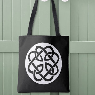 Celtic Knot Work Circle  Tote Bag