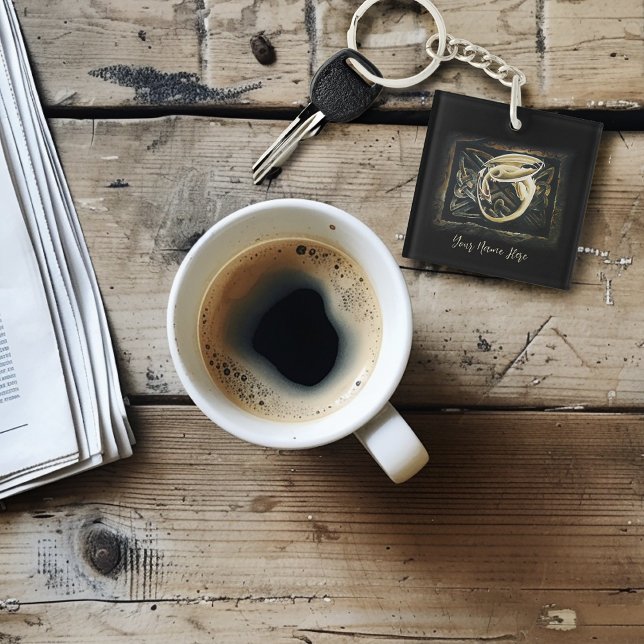 Celtic Knot Work Cream Dragon Keychain (Creator Uploaded)