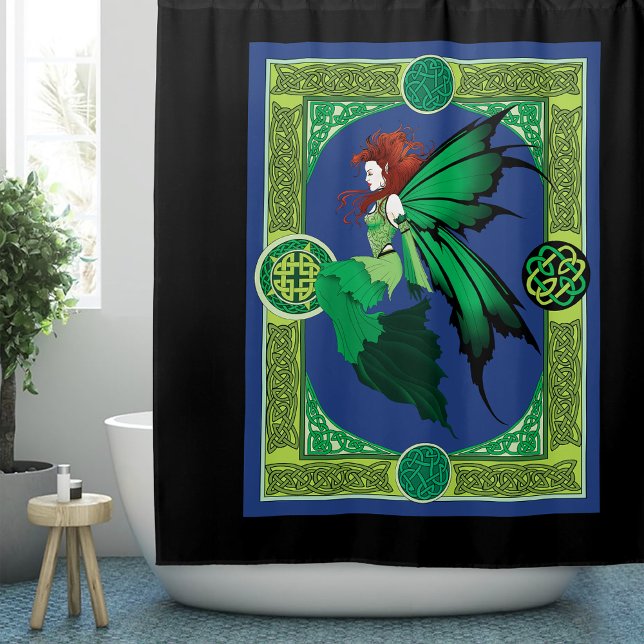 Celtic Knot Work Green Fairy (Creator Uploaded)
