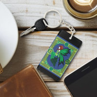 Celtic knot Work Green Fairy