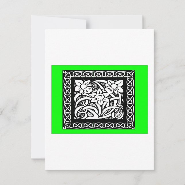 Celtic Knots All Occasion Greeting Card (Front)