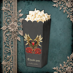 Celtic knots and a heart in Gothic elegance.  Favor Box