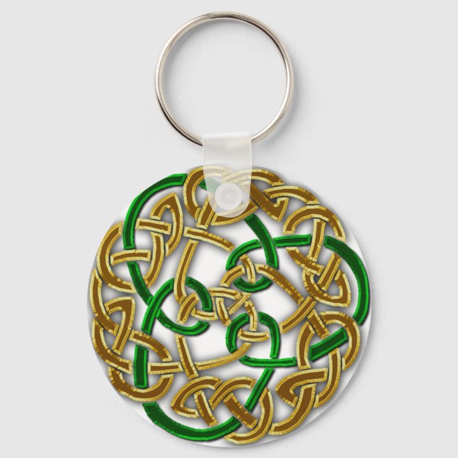 CELTIC KNOTS Collection Keychain (Front)