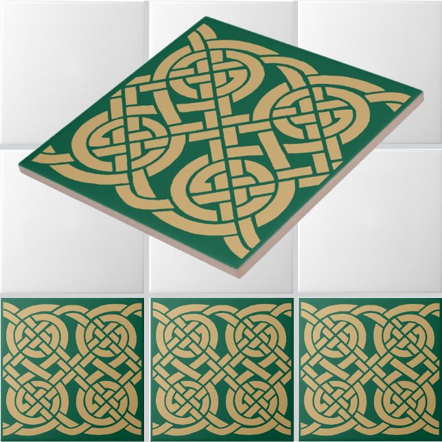 Celtic Knots Frieze Pattern Tile (Creator Uploaded)