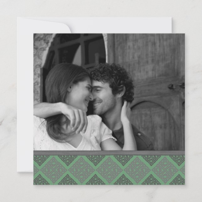 Celtic Knots Save the Date Announcements (Front)