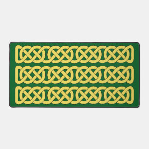 Celtic Knotwork Band Desk Mat