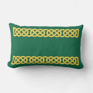 Celtic Knotwork Band Lumbar Pillow