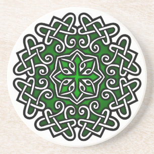 Celtic Knotwork Coaster