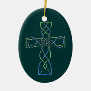 Celtic Knotwork Cross,  Ornament