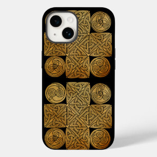Céltic Knotwork Cross Speck iPhone 13 Coque