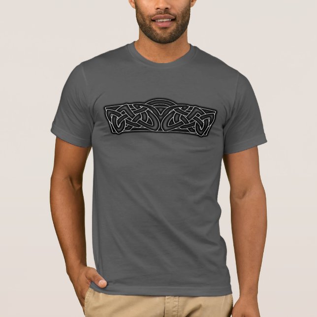 Celtic Knotwork Design T-Shirt (Front)