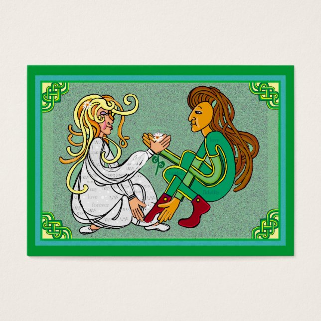 Celtic knotwork lovers (Front)