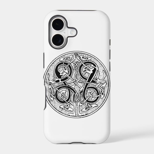 Celtic knotwork on any colour (Back)