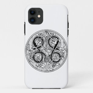 Celtic knotwork on any colour iPhone 11 case