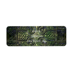 Celtic knotwork St. Patrick's Day