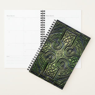 Celtic knotwork St. Patrick's Day Planner