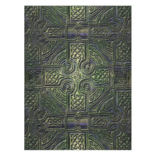 Celtic knotwork St. Patrick's Day Tablecloth