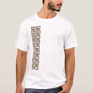 Celtic Knotwork - Stone 1 T-Shirt