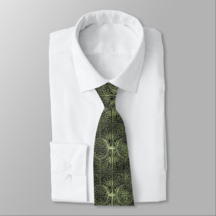 Celtic knotwork tie