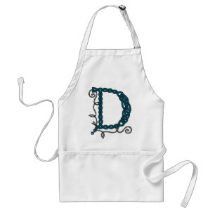 Celtic Letter D Apron