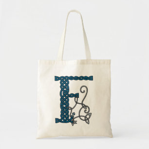Celtic Letter F bag