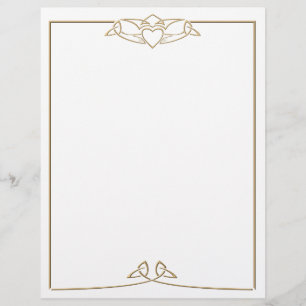Celtic letterhead