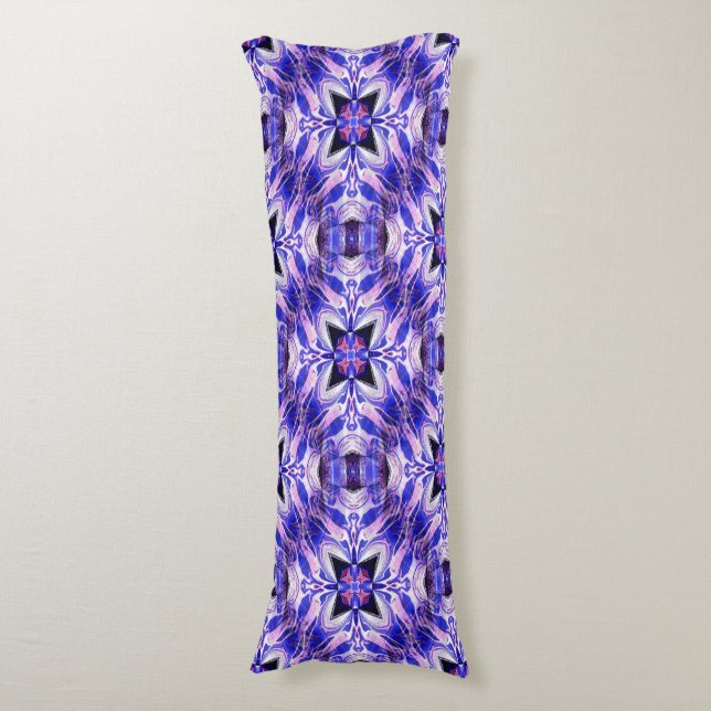 Celtic Love  Crosses.... Body Pillow (Front Vertical)