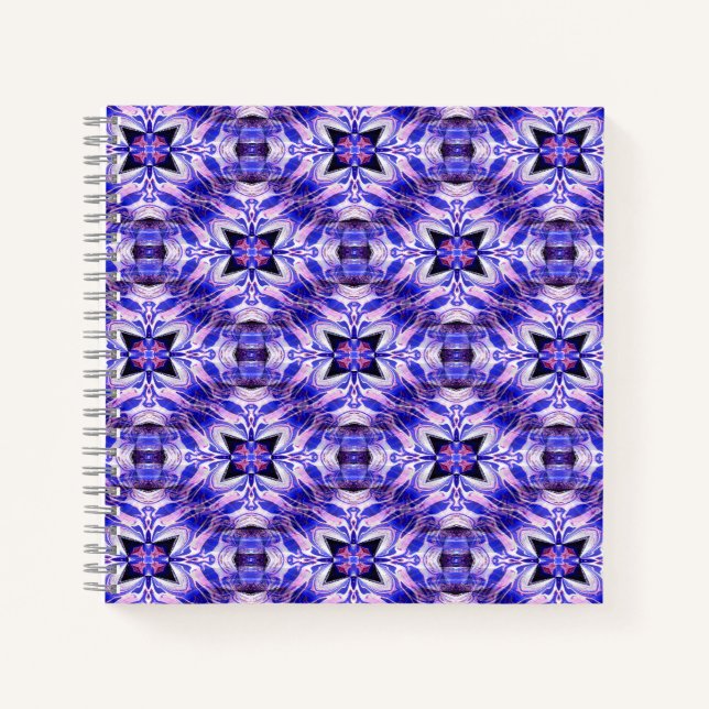 Celtic Love  Crosses.... Notebook (Front)