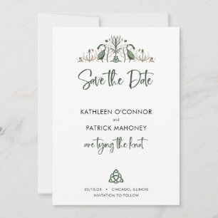 Celtic Love Knot Eternity Circle Romantic Wedding Save The Date