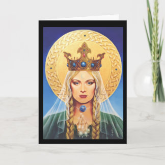 Celtic Madonna by Elizabeth Kyle. Card