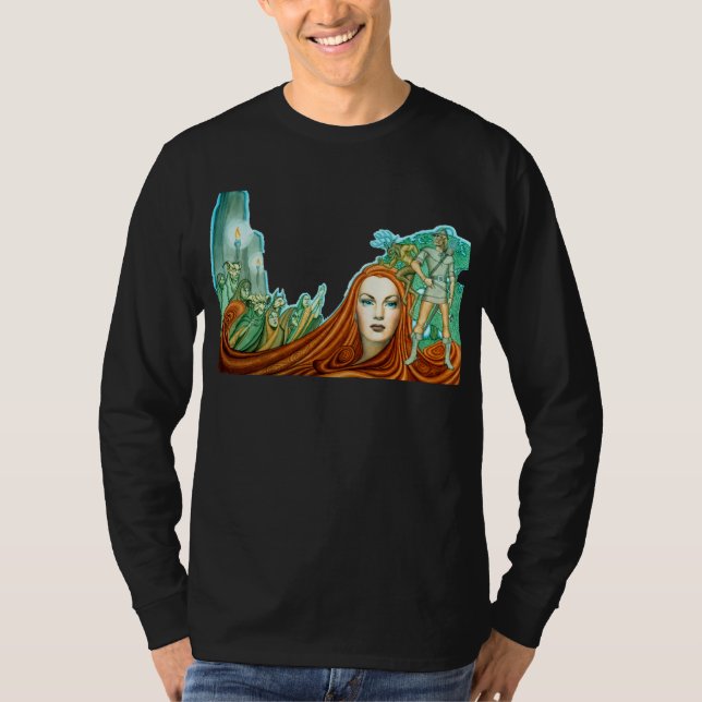 Celtic Magic Long Sleeve T-Shirt (Front)