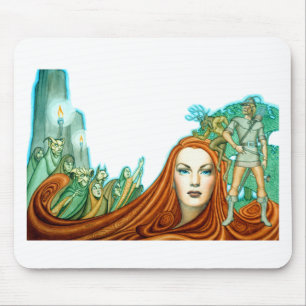 Celtic Magic Mouse Pad