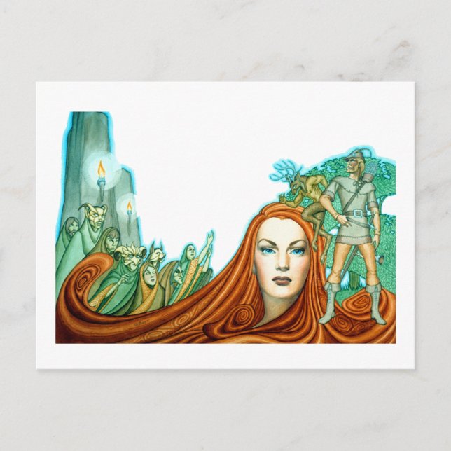 Celtic Magic  Postcard (Front)