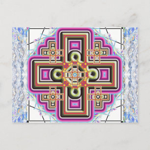 Celtic Magic Symbol Postcard