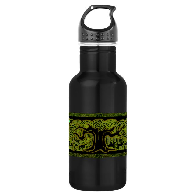 Celtic Magic - The Great Tree 532 Ml Water Bottle (Front)