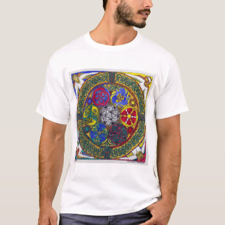 Celtic Mandala 1 - Resurrection (shirt) T-Shirt